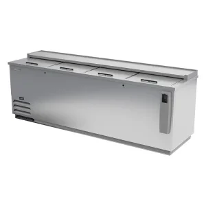 BOTELLERO FOGEL SLANT FRONT DE PLACAS Y LIMBERAS 8 PIES MODELO CSA8 SC PL